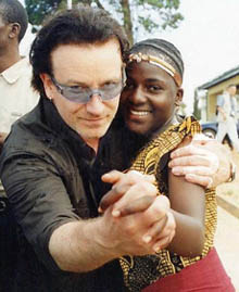 Paul Hewson, also known as Bono