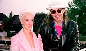 bob Geldof en Paula Yates
